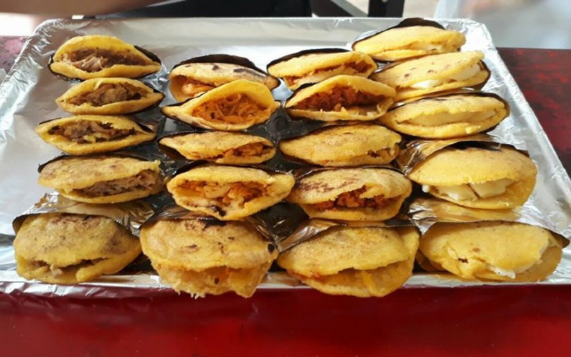 arepas venezolanas